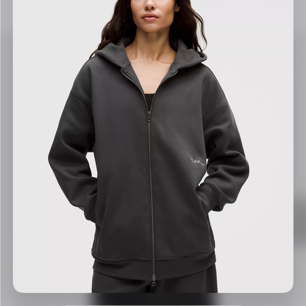 Lululemon Big Cozy Full-Zip Hoodie sweater
